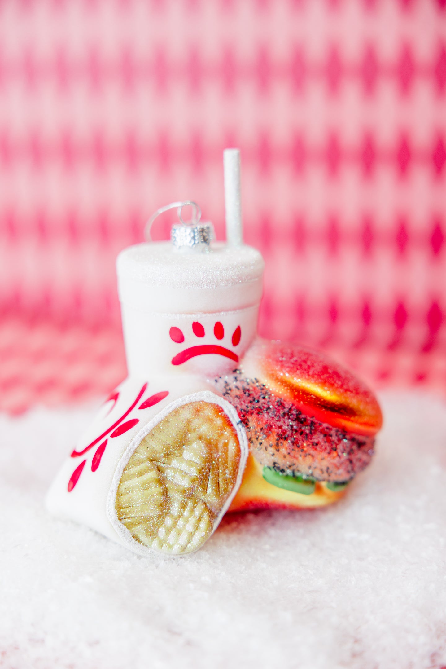 Fast Food Chicken Ornament
